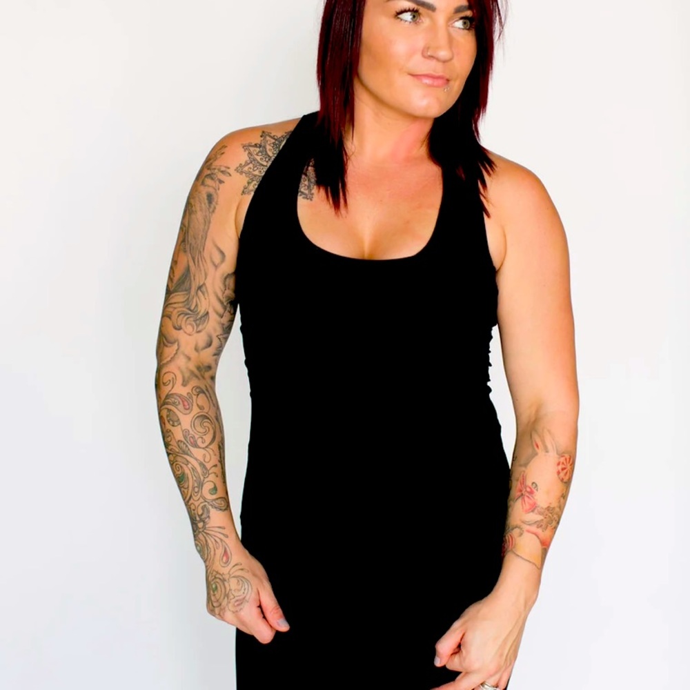 BUTTERCREAM CLOTHING RACER BACK TANK